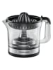 Rommelsbacher Zitruspresse ''ZP 50'' in Schwarz/ Silber