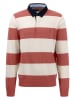 FYNCH-HATTON Poloshirt in Beere/ Creme