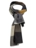 FYNCH-HATTON Sjaal antraciet/kaki