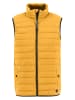 FYNCH-HATTON Doorgestikte bodywarmer geel