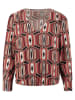 FYNCH-HATTON Bluse in Rot/ Camel