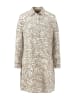 FYNCH-HATTON Linnen jurk beige
