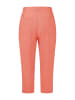 FYNCH-HATTON Leinen-Hose in Orange