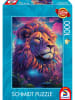 Schmidt Spiele 1.000tlg. Puzzle "Löwe im Farbenwind" - ab 12 Jahren