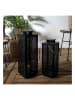 Garden Spirit Laterne in Schwarz - (H)59 cm