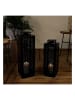 Garden Spirit Laterne in Schwarz - (H)59 cm