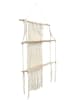 Ethnical Life Wandregal ''Boho'' in Creme - (B)50 x (H)85 x (T)13 cm