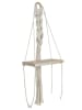 Ethnical Life Wandmeubel "Boho" crème - (B)25 x (H)62,5 x (D)10 cm