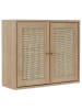 Ethnical Life Wandschrank in Hellbraun - (B)60 x (H)50 x (T)20 cm