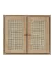 Ethnical Life Wandschrank in Hellbraun - (B)60 x (H)50 x (T)20 cm