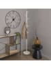 THE HOME DECO FACTORY Wieszak w kolorze białym na ubrania - 27 x 173 x 27 cm