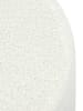 THE HOME DECO FACTORY Poef wit - (H)35 x Ø 35 cm