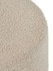 THE HOME DECO FACTORY Pouf in Taupe - (H)35 x  Ø 35 cm