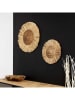 Ethnical Life Wandobject naturel - Ø 26 cm