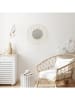 THE HOME DECO FACTORY Wandspiegel in Natur - Ø 56 cm