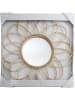 THE HOME DECO FACTORY Wandspiegel in Natur - Ø 56 cm