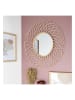 Ethnical Life Wandspiegel in Gold - Ø 90 cm