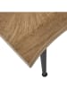 Ethnical Life Eettafel "Forest" naturel - (B)100 x (H)75 x (D)75,5 cm