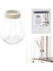 THE HOME DECO FACTORY Vase in Transparent - (H)25 cm