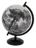 Ethnical Life Decoratieve globe "Black forest" zwart/wit - (H)31 x Ø 21 cm