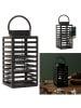 Ethnical Life Lantaarn zwart - (B)11 x (H)24,5 x (D)11 cm