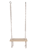 The Home Deco Kids Schommel naturel - (B)60 x (H)150 x (D)20 cm