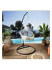 Garden Spirit Hängesessel in Creme - (L)120 x (B)80 cm