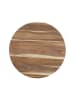 Ethnical Life Decoratief dienblad bruin - Ø 35 cm