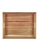 Ethnical Life Tablett in Natur - (L)42 x (B)33 cm