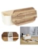 Make a Wish Brotkasten in Weiß/ Natur - (B)33 x (H)19 x (T)12 cm