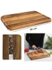 Make a Wish Schneidebrett in Natur - (L)46 x (B)34,5 cm
