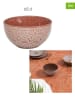 Ethnical Life 6-delige set: kommen "Sahara" terracotta - 660 ml