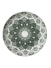 Ethnical Life 12tlg. Tafelservice ''Mandala'' in Grün