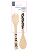 Ethnical Life Salatbesteck in Bambus - (L)30 cm