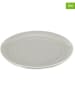 Ethnical Life 12er-Set: Teller "Bicolore" in Grau - Ø 26,5 cm