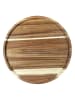 Ethnical Life Servierplatte in Natur - Ø 32 cm