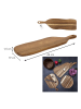 Ethnical Life Schneidebrett in Natur - (L)64 x (B)19 cm