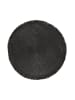 Ethnical Life 6er-Set: Tischsets in Schwarz - Ø 38 cm