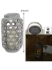 Ethnical Life Ledsolarlamp grijs - (H)40 x Ø 19 cm