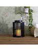 Ethnical Life Ledsolarlamp zwart - (H)25 x Ø 18 cm