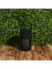 Ethnical Life Solarna lampa LED w kolorze czarnym - wys. 23 x Ø 22 cm