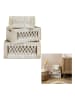 The Home Deco Kids 3er-Set: Aufbewahrungskisten in Beige