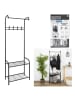 Ethnical Life Garderobe in Schwarz
