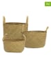Ethnical Life 3er-Set: Körbe in Hellbraun