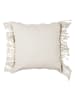 Ethnical Life Kissen in Beige - (L)40 x (B)40 cm