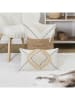Ethnical Life Kissen in Beige - (L)50 x (B)30 cm
