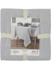 THE HOME DECO FACTORY Tischdecke in Grau - (L)250 x (B)140 cm