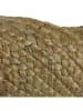 THE HOME DECO FACTORY Jute tapijt lichtbruin - Ø 120 cm