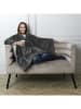 HYGGE Plaid grijs - (L)170 x (B)130 cm