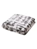 Ethnical Life Plaid in Grau - (L)200 x (B)140 cm